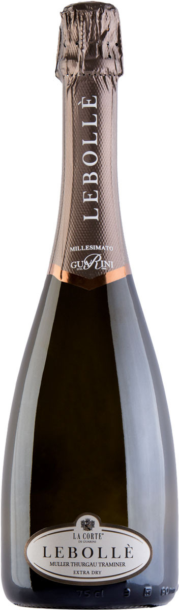 Игристое Вино Lebolle Muller Thurgau Traminer Extra Dry  750 мл