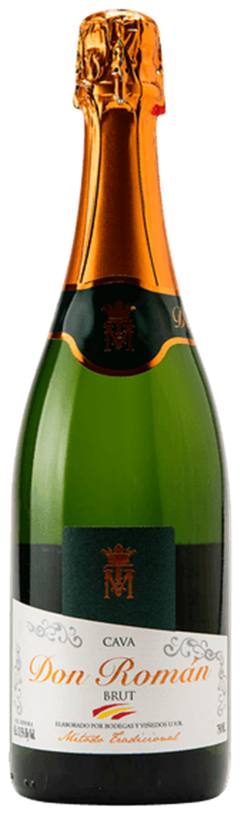 Игристое вино  MARQUES DE TOMARES Cava Don Roman Brut DO CAVA  750 мл 11,5 %