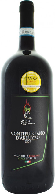 Вино Ca d'Abruzzo   Montepulciano d'Abruzzo  2019 1500   мл