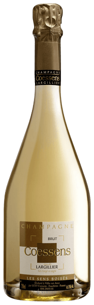 Шампанское    Coessens  Lieu-dit Largillier Les Sens Boisés Extra Brut  750 мл