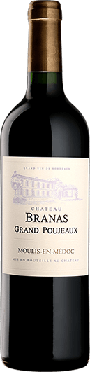 Вино Chateau Branas Grand Poujeaux  2019  750 мл