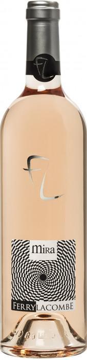 Вино Chateau Ferry Lacombe Mira Rose Mediterranee  2020 750 мл