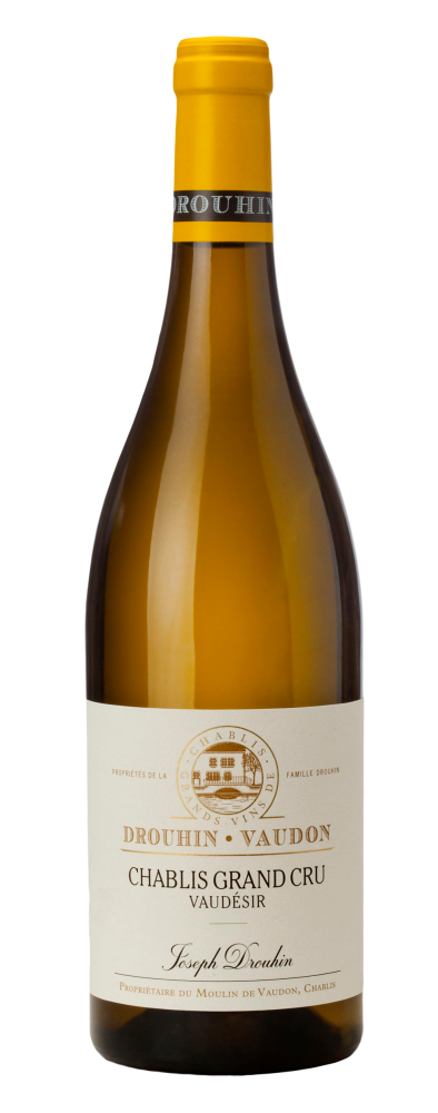 Вино Joseph Drouhin  Chablis Grand Cru  Vaudesir  Жозеф Друэн  Шабли Гран Крю  Водезир 2019 750 мл