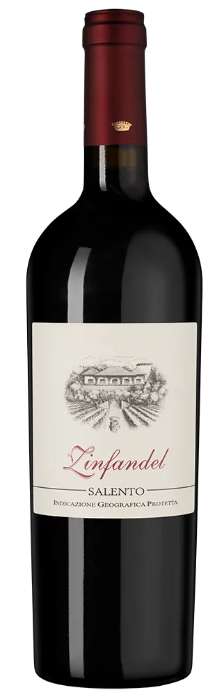 Вино Conti Zecca Zinfandel  2024  750 мл