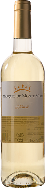 Вино Torre Oria Marques de Monte Mery Macabeo Торре Ория Маркиз Де Монте Меру Макабео белое сухое 2015 750 мл