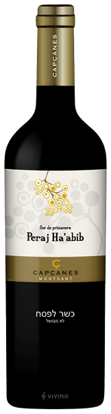 Вино   Celler De Capcanes Peraj Ha'abib Flor de Primavera  Сельер де Капсанес Пераж Ха'абиб Флор де Примавера  2019  750 мл
