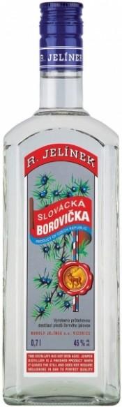 Бренди  R. Jelinek  Slovacka borovicka    700 мл