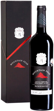 Вино Tura Winery Mountain Peak в подарочной коробке 2019 750 мл