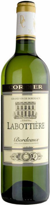 Вино Cordier Mestrezat Grands Crus  Labottiere Bordeaux AOC Кордье Местреза  Гран крю Ляботьер 2014 750 мл
