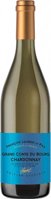 Вино Francois Laurent Et Fils Grand Conte Du Bourg Chardonnay   2022  750 мл