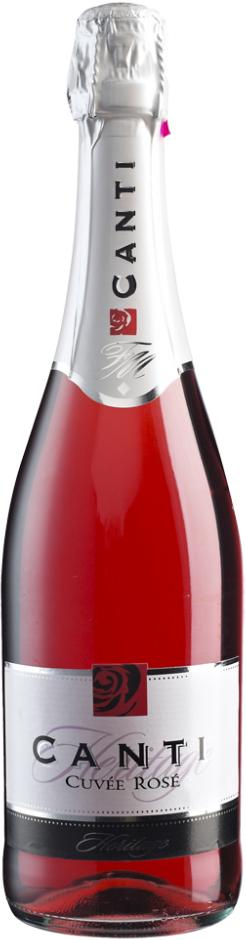 Игристое вино Canti Cuvee Rose  750 мл