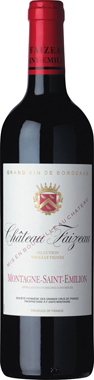 Вино Chateau Faizeau  AOP Montagne-Saint-Emilion  750 мл