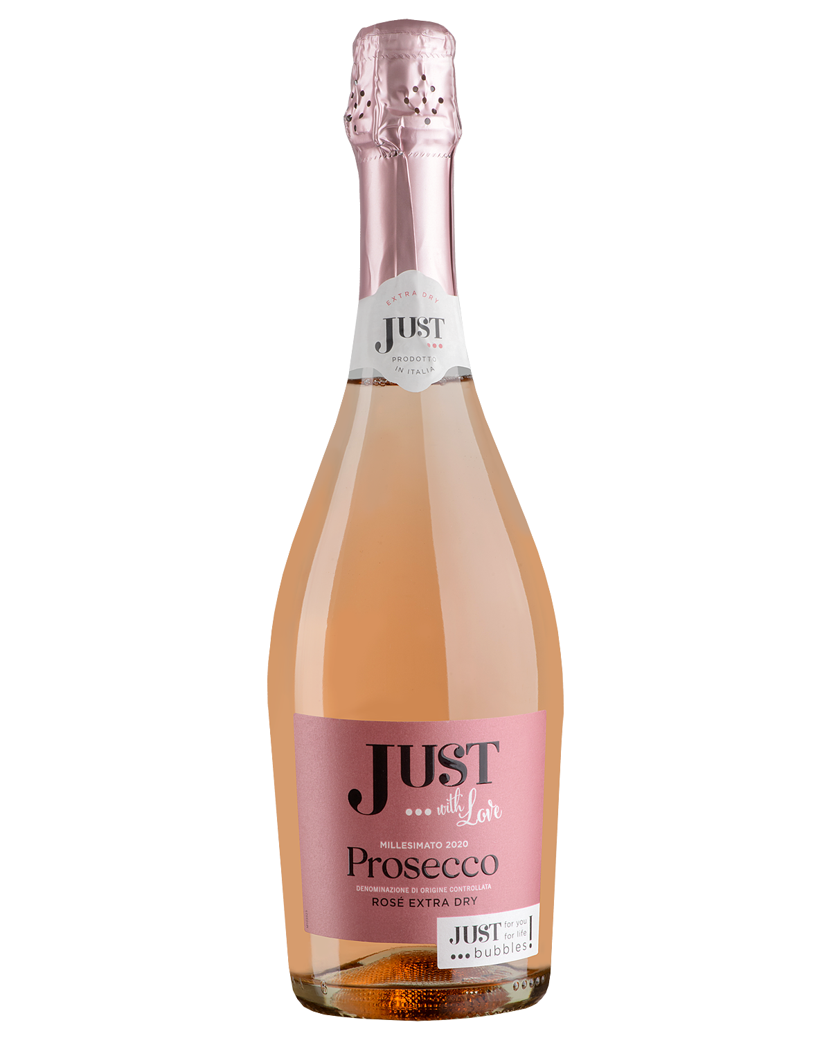 Игристое вино Just Prosecco Rose Extra Dry   750 мл