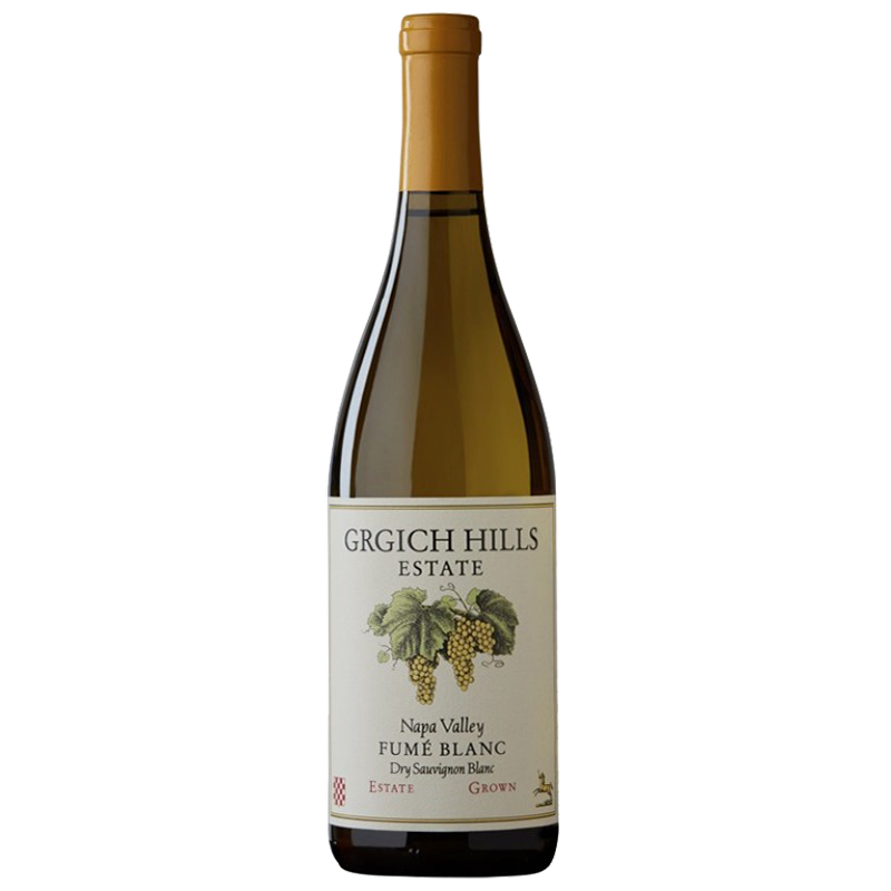 Вино Grgich Hills Estate Fume Blanc BIO  2017 750 мл 13.5%