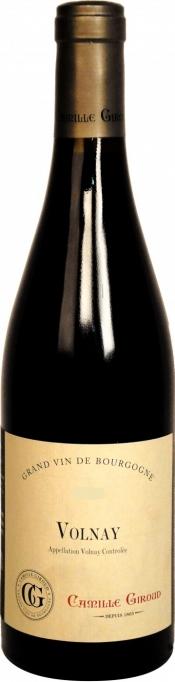 Вино Camille Giroud Volnay AOC  Камиль Жиру Вольне 2010  750 мл