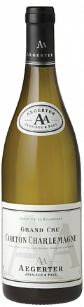 Вино Aegerter Corton Charlemagne Grand Cru 2018 750 мл
