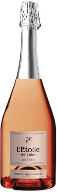 Игристое вино L’Étoile de Loire Methode Traditionnelle Rose Brut  750 мл