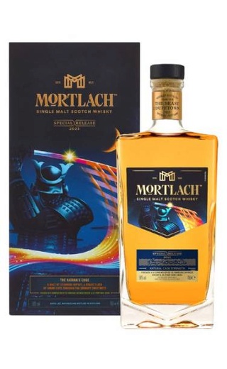 Виски Mortlach The Katana's Edge  gift box 700 мл 58%