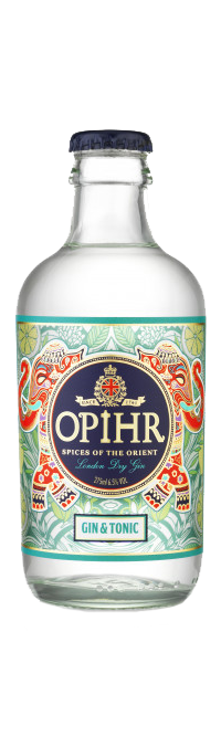 ДЖИН Opihr gin & tonic  275 мл