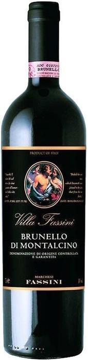 Вино Fassini Villa Fassini Brunello di Montalcino DOCG  750 мл