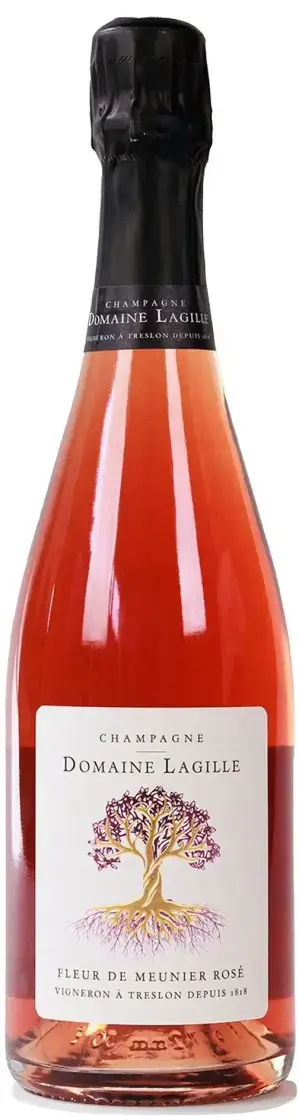Шампанское Domaine Lagille Fleur de Meunier Rose Brut 2022  750 мл