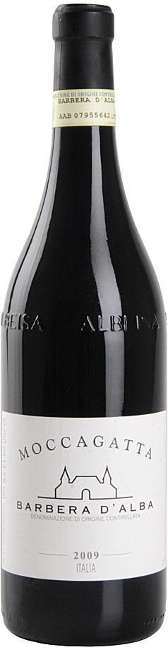 Вино Moccagatta д'Альба DOC Моккагатта Барбера д'Альба ДОК 2015 750 мл