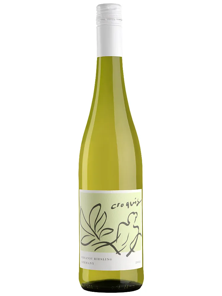 Вино Croquis Riesling QbA Pfalz  750 мл