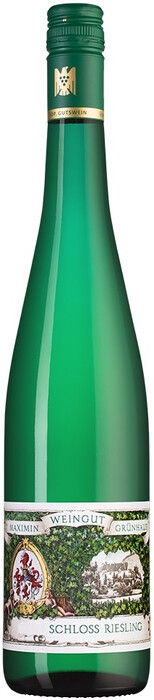Вино Maximin Grunhaus Riesling Schloss  Максимин Грюнхауз Рислинг Шлосс 2021 750 мл 11,5%