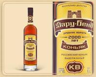 Коньяк Дару-Бенд Дагестанский коньяк 6 лет 500 мл