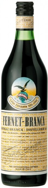 Ликер Fernet Branca 3000 мл 40%