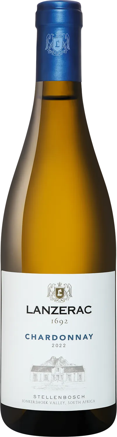 Вино Lanzerac Chardonnay Jonkershoek Valley WO  2022  750 мл