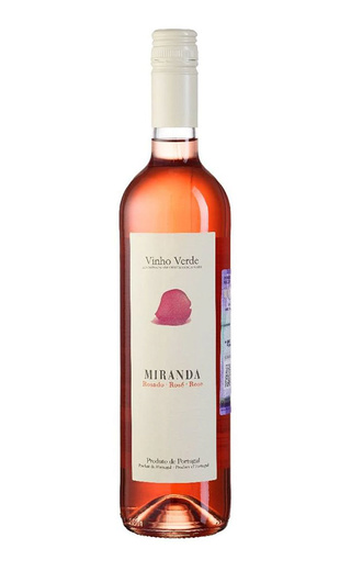 Вино Miranda Vinho Verde Rose  Миранда  Винью Верде Розе 2019  750 мл