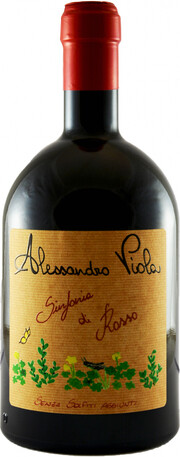 Вино Alessandro Viola Sinfonia di Rosso  2019 750 мл