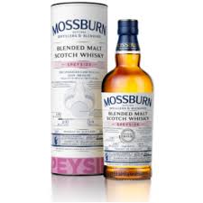 Виски Mossburn Blended Malt Scotch Whisky Speyside  700 мл