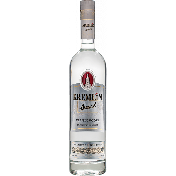 Водка   Kremlin Award Classic  1000 мл