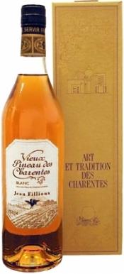 Вино Jean Fillioux, Vieux Pineau Des Charentes Blanc  Жан Фийу Вьё Пино де Шарант Блан  9 лет в коробке 750 мл
