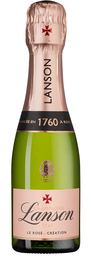 Шампанское Lanson Le Rose Creation 2019  200 мл