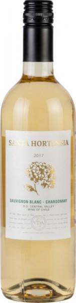 Вино Santa Hortensia Sauvignon Blanc - Chardonnay   Санта Ортензия Совиньон Блан - Шардонне  2021  750 мл