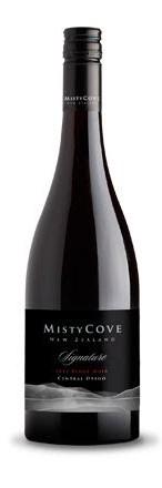 Вино Misty Cove Pinot Noir  Signature Мисти Ков Пино Нуар Сигнатур  2018  750 мл