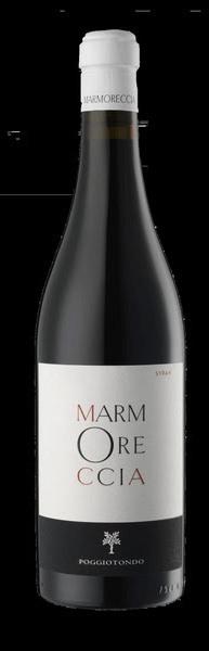 Вино Poggiotondo Marmoreccia Syrah IGT Toscana  Поджиотондо Марморечиа Сира IGT Тоскана 2011 750 мл