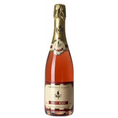 Вино Dopff au Moulin Cremant d’Alsace Rose Допф о Мулен Креман д’Эльзас Розе 2015 1500 мл