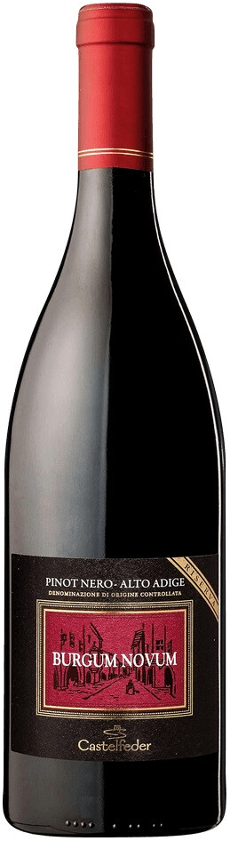 Вино Castelfeder Burgum Novum Pinot Nero Riserva Alto Adige DOC 2013 750 мл