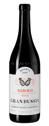 Вино Barolo DOCG Riserva  Granbussia red   2009 750 мл