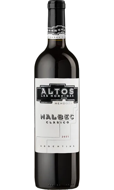 Вино Altos Las Hormigas Malbec Clasico  2021  750 мл