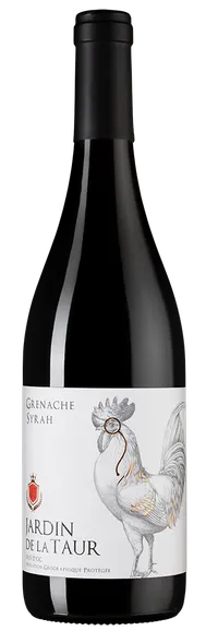 Вино Jardin de la Taur Grenache Syrah Les Celliers Jean d'Alibert  2022  750 мл