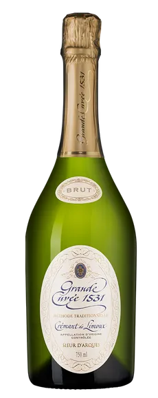 Игристое вино Grande Cuvee 1531 Cremant de Limoux  750 мл