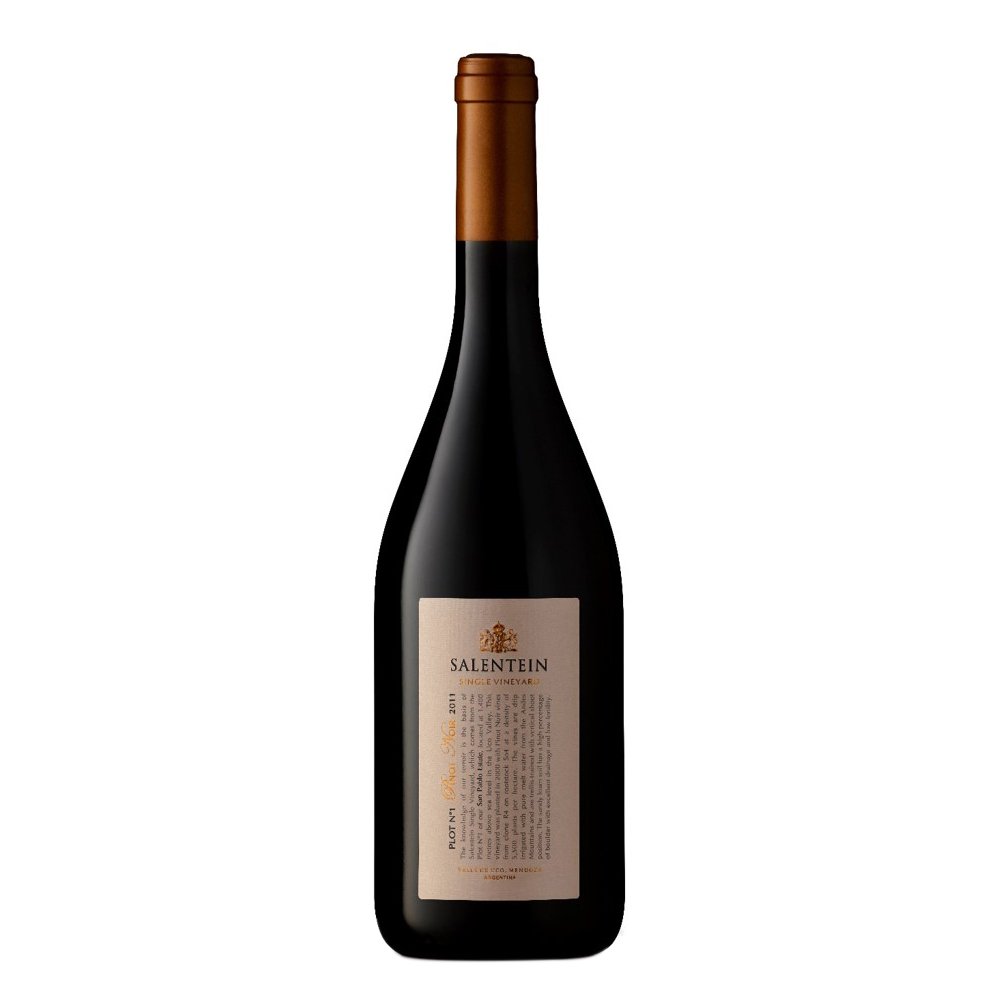 Вино Salentein Single Vineyard  San Pablo  Pinot Noir Салентайн Сингл Виньярд  Сан Пабло  Пино Нуар  2018 750 мл