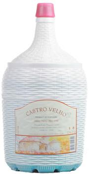 Вино Caves do Monte "Castro Velho" Red semi-dry, Кавеш до Монте "Кастро Вельо"  12% 5 л
