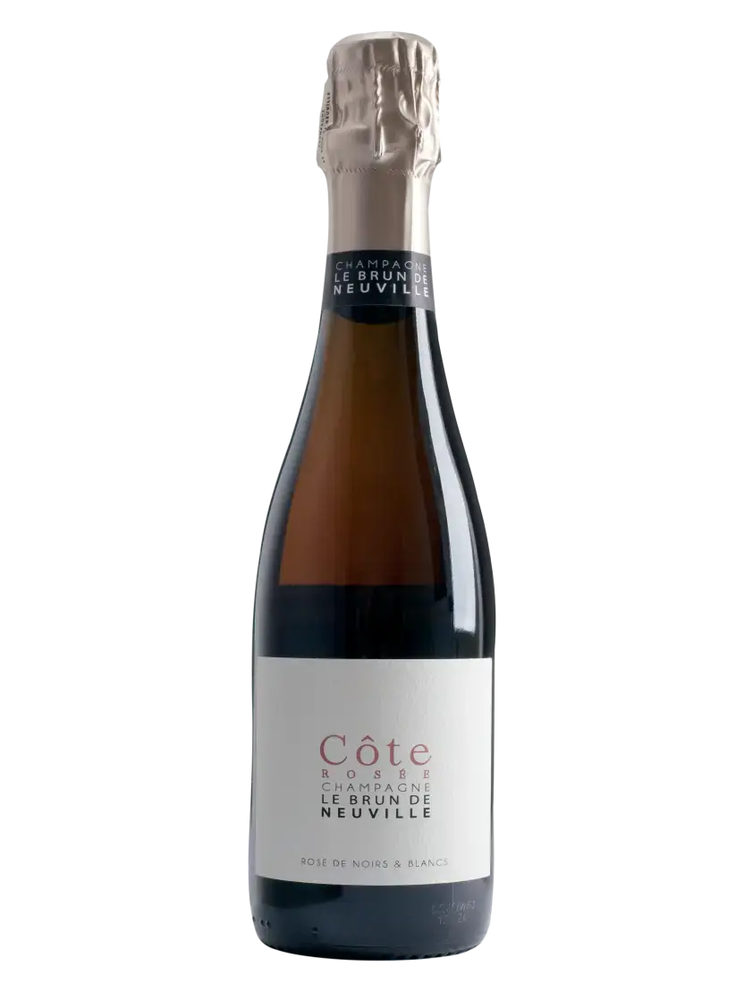 Шампанское Le Brun de Neuville Côte Rosée Rosé de Noirs & Blancs 375  мл 12,5%