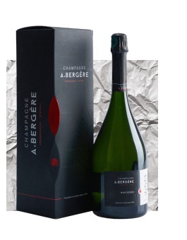 Шампанское  A. Bergere ŒNOTHÈQUE gift box 2004 750 мл
